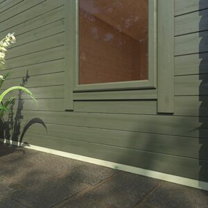 5L Forest Green Exterior Paint - Tiger Sheds