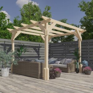 10'x10' Garden Pergola - 0% Finance - Buy Now Pay Later - Tiger Sheds