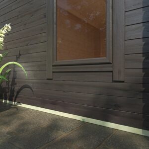 5L Midnight Blue Exterior Paint - Tiger Sheds