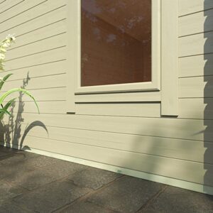 5L Mushroom Exterior Paint - Tiger Sheds