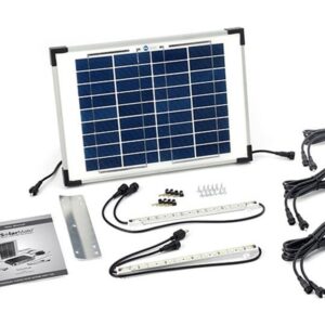 Hubi Work 64 - Expansion Pack - Solar Panel Hubi Work 64 - Expansion Pack - Solar Panel - Tiger Sheds