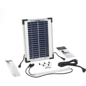 Hubi Work 16 - Expansion Pack - Solar Panel Hubi Work 16 - Expansion Pack - Solar Panel - Tiger Sheds