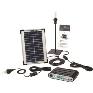 Hubi Retro - 1 Hubi Retro 1 - Solar Lighting Kit - Tiger Sheds