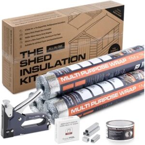 SuperFoil Shed Insulation Kit SuperFoil Shed Insulation Kit - Tiger Sheds