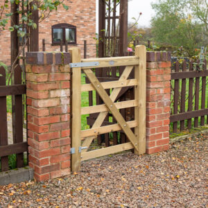 Forest 3â x 4â Croft Prestige Gate (0.91m x 1.22m)