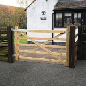 Forest 6â x 4â Croft Prestige Gate (1.83m x 1.22m)