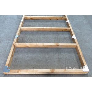 QuickJACK Adjustable Shed Base System for Hard Surfaces - Kit 5