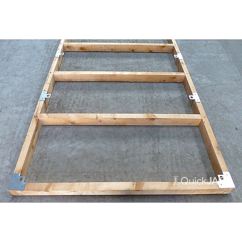 QuickJACK Adjustable Shed Base System for Hard Surfaces - Kit 5
